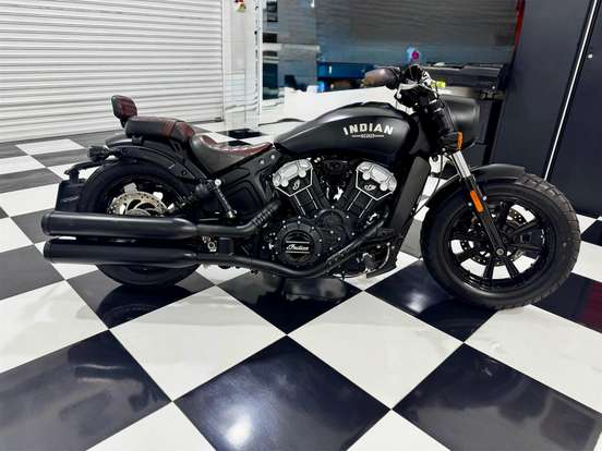 INDIAN-SCOUT BOBBER INDIAN-SCOUT BOBBER-2018