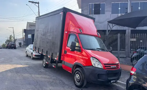 IVECO DAILY 35S14 CHASSI CABINE TURBO INTERCOOLER DIESEL 2P MANUAL