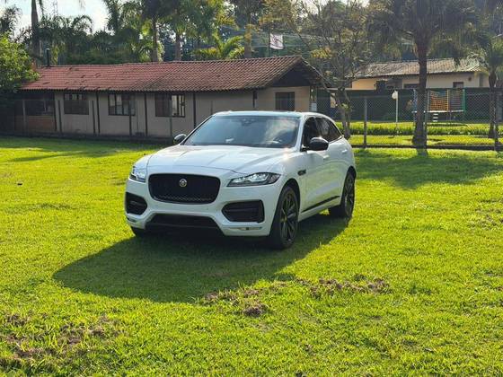 JAGUAR F-PACE 2.0 16V INGENIUM R-SPORT AWD 4P AUTOMÁTICO