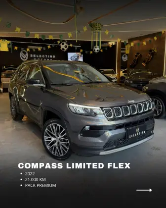 JEEP COMPASS 1.3 T270 TURBO FLEX LIMITED AT6