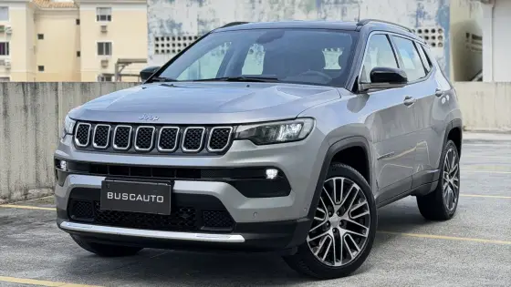 JEEP COMPASS 1.3 T270 TURBO FLEX LIMITED AT6 JEEP COMPASS 1.3 T270 TURBO FLEX LIMITED AT6