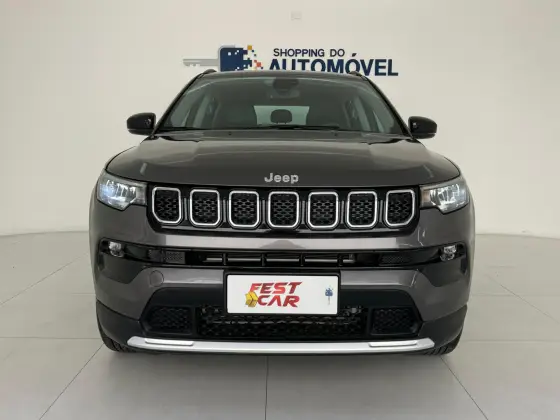 JEEP COMPASS 1.3 T270 TURBO FLEX LONGITUDE AT6 JEEP COMPASS 1.3 T270 TURBO FLEX LONGITUDE AT6