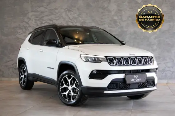 JEEP COMPASS 1.3 T270 TURBO FLEX LONGITUDE AT6