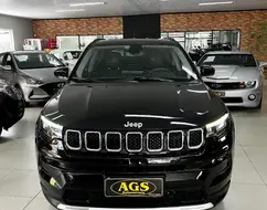 JEEP COMPASS 1.3 T270 TURBO FLEX LIMITED AT6 JEEP COMPASS 1.3 T270 TURBO FLEX LIMITED AT6