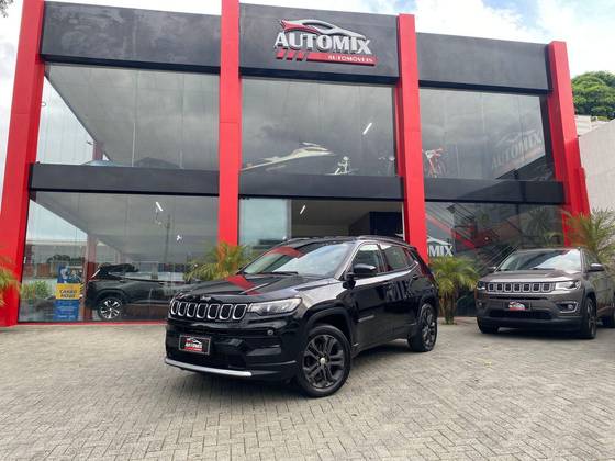 JEEP COMPASS 1.3 T270 TURBO FLEX LONGITUDE AT6