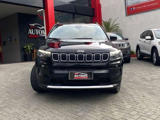 JEEP-COMPASS-1.3 T270 TURBO FLEX LONGITUDE AT6 JEEP-COMPASS-2023