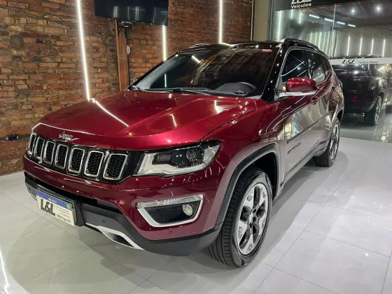 JEEP COMPASS 2.0 16V DIESEL LIMITED 4X4 AUTOMÁTICO