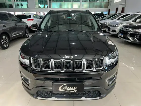 JEEP COMPASS 2.0 16V FLEX LIMITED AUTOMÁTICO JEEP COMPASS 2.0 16V FLEX LIMITED AUTOMÁTICO