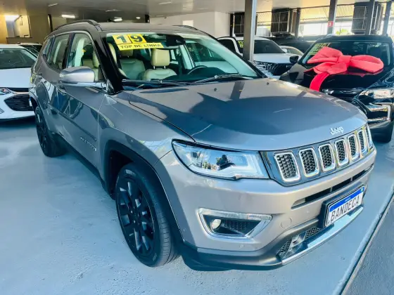 JEEP COMPASS 2.0 16V FLEX LIMITED AUTOMÁTICO