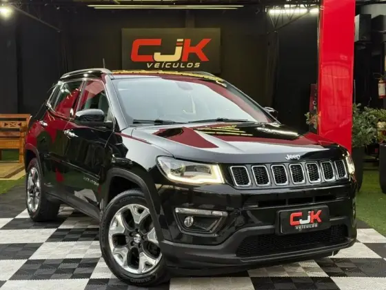 JEEP COMPASS 2.0 16V FLEX LONGITUDE AUTOMÁTICO