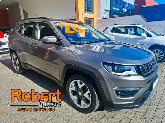 JEEP COMPASS 2.0 16V FLEX LONGITUDE AUTOMÁTICO JEEP COMPASS 2.0 16V FLEX LONGITUDE AUTOMÁTICO
