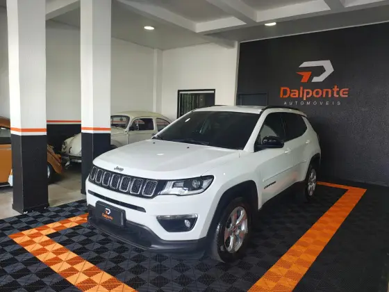 JEEP COMPASS 2.0 16V FLEX SPORT AUTOMÁTICO JEEP COMPASS 2.0 16V FLEX SPORT AUTOMÁTICO