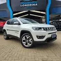 JEEP COMPASS 2.0 16V FLEX LONGITUDE AUTOMÁTICO JEEP COMPASS 2.0 16V FLEX LONGITUDE AUTOMÁTICO