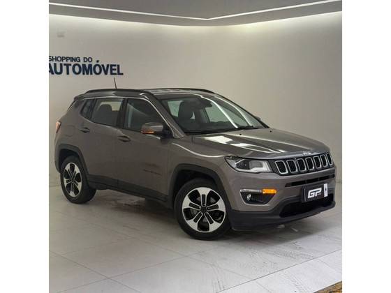 JEEP COMPASS 2.0 16V FLEX LONGITUDE AUTOMÁTICO