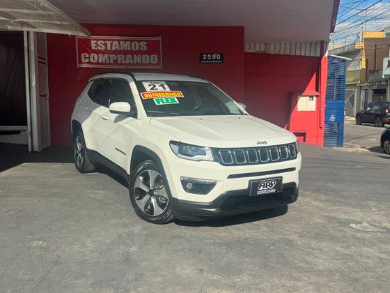 JEEP COMPASS 2.0 16V FLEX SPORT AUTOMÁTICO