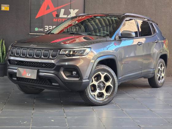 JEEP COMPASS 2.0 TD350 TURBO DIESEL TRAILHAWK AT9