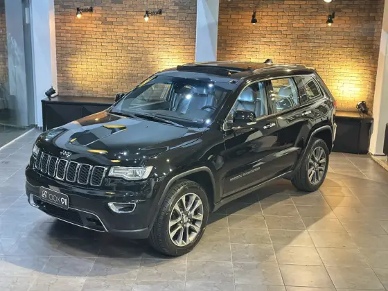 JEEP GRAND CHEROKEE 3.6 LIMITED 4X4 V6 24V GASOLINA 4P AUTOMATICO