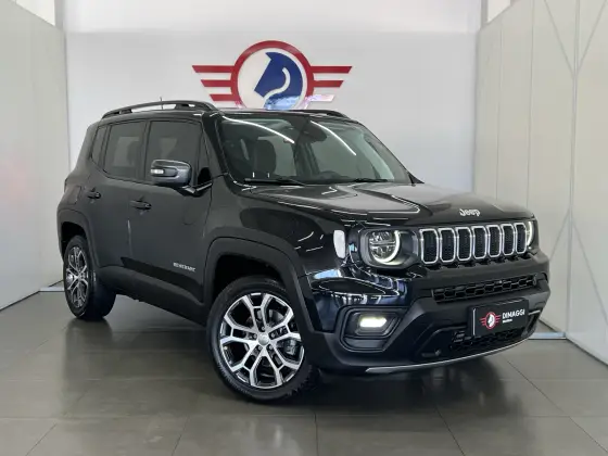 JEEP RENEGADE 1.3 T270 TURBO FLEX LONGITUDE AT6