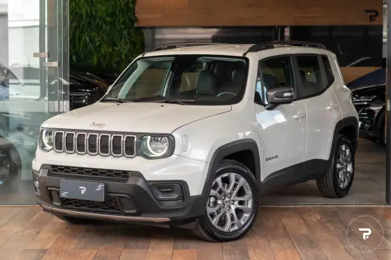 JEEP RENEGADE 1.3 T270 TURBO FLEX LONGITUDE AT6