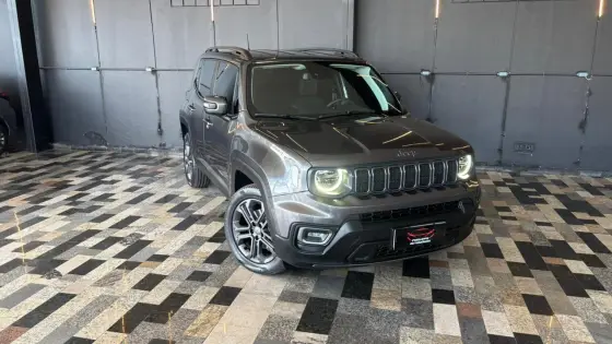 JEEP RENEGADE 1.3 T270 TURBO FLEX LONGITUDE AT6