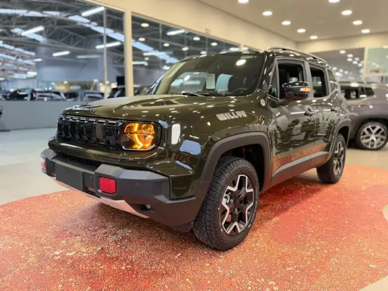 JEEP RENEGADE 1.3 T270 TURBO FLEX WILLYS 4X4 AT9