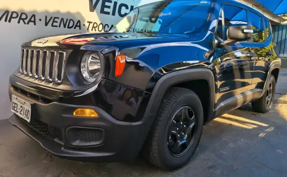 JEEP RENEGADE 1.8 16V FLEX 4P AUTOMÁTICO