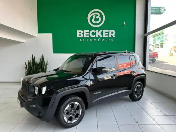 JEEP RENEGADE 1.8 16V FLEX 4P AUTOMÁTICO JEEP RENEGADE 1.8 16V FLEX 4P AUTOMÁTICO