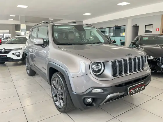 JEEP RENEGADE 1.8 16V FLEX LIMITED 4P AUTOMÁTICO JEEP RENEGADE 1.8 16V FLEX LIMITED 4P AUTOMÁTICO