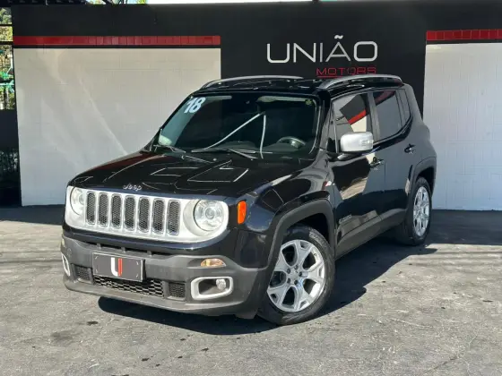 JEEP RENEGADE 1.8 16V FLEX LIMITED 4P AUTOMÁTICO