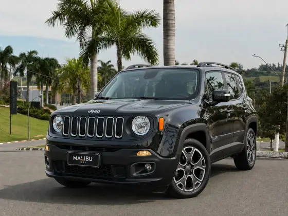 JEEP RENEGADE 1.8 16V FLEX LONGITUDE 4P AUTOMÁTICO JEEP RENEGADE 1.8 16V FLEX LONGITUDE 4P AUTOMÁTICO
