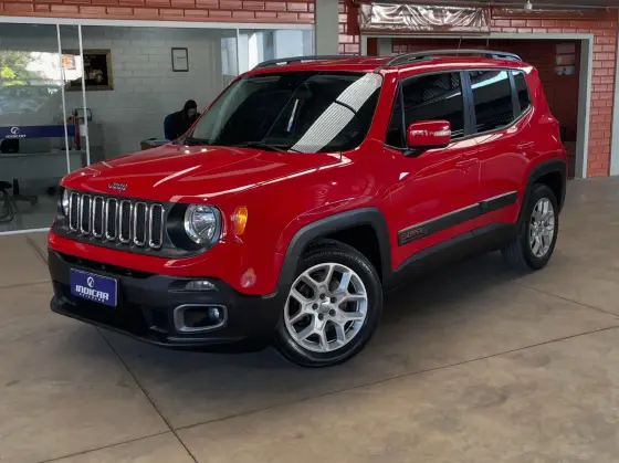 JEEP RENEGADE 1.8 16V FLEX LONGITUDE 4P AUTOMÁTICO JEEP RENEGADE 1.8 16V FLEX LONGITUDE 4P AUTOMÁTICO