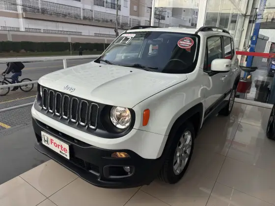 JEEP RENEGADE 1.8 16V FLEX LONGITUDE 4P AUTOMÁTICO JEEP RENEGADE 1.8 16V FLEX LONGITUDE 4P AUTOMÁTICO