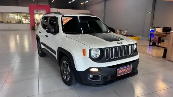 JEEP RENEGADE 1.8 16V FLEX SPORT 4P AUTOMÁTICO JEEP RENEGADE 1.8 16V FLEX SPORT 4P AUTOMÁTICO