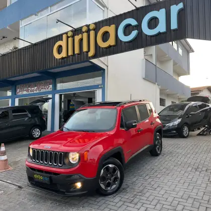 JEEP RENEGADE 1.8 16V FLEX SPORT 4P AUTOMÁTICO