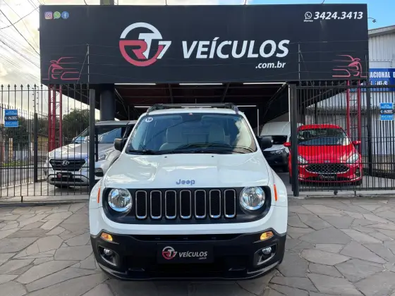 JEEP RENEGADE 1.8 16V FLEX SPORT 4P AUTOMÁTICO JEEP RENEGADE 1.8 16V FLEX SPORT 4P AUTOMÁTICO
