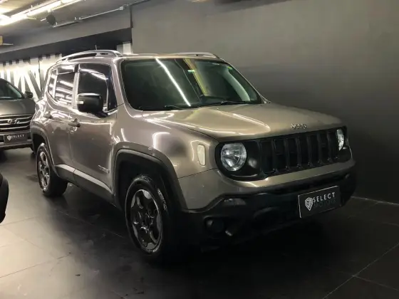 JEEP RENEGADE 1.8 16V FLEX SPORT 4P MANUAL JEEP RENEGADE 1.8 16V FLEX SPORT 4P MANUAL