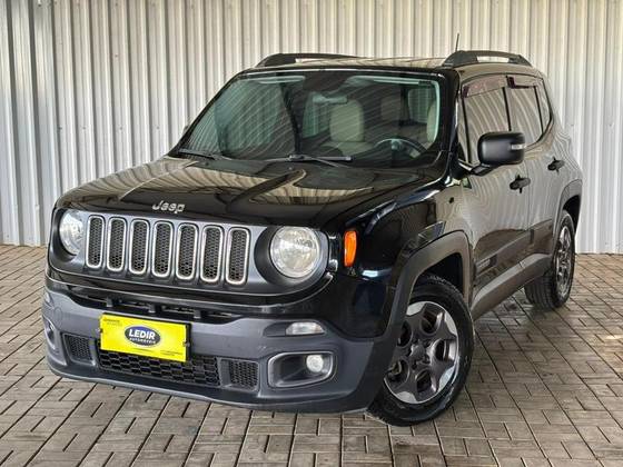 JEEP RENEGADE 1.8 16V FLEX SPORT 4P AUTOMÁTICO