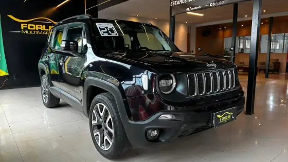 JEEP RENEGADE 2.0 16V TURBO DIESEL LONGITUDE 4P 4X4 AUTOMÁTICO JEEP RENEGADE 2.0 16V TURBO DIESEL LONGITUDE 4P 4X4 AUTOMÁTICO