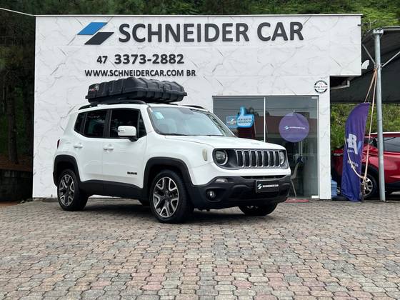JEEP RENEGADE 2.0 16V TURBO DIESEL LONGITUDE 4P 4X4 AUTOMÁTICO
