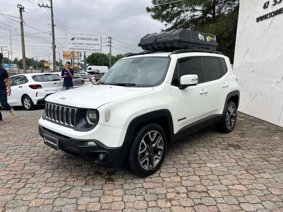 JEEP-RENEGADE-2.0 16V TURBO DIESEL LONGITUDE 4P 4X4 AUTOMÁTICO JEEP-RENEGADE-2020