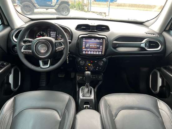 JEEP-RENEGADE-2.0 16V TURBO DIESEL LONGITUDE 4P 4X4 AUTOMÁTICO JEEP-RENEGADE-2020