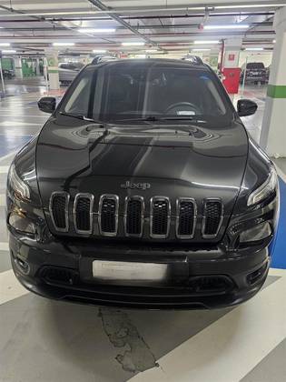 JEEP CHEROKEE 3.2 LONGITUDE 4X4 V6 24V GASOLINA 4P AUTOMÁTICO