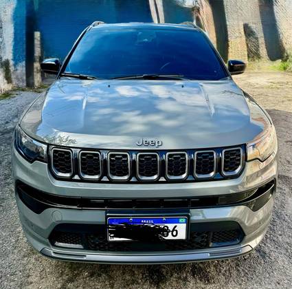 JEEP COMPASS 1.3 T270 TURBO FLEX S AT6