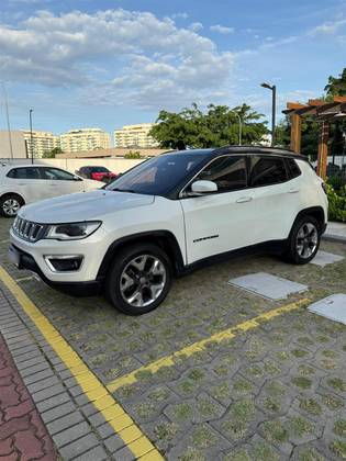 JEEP COMPASS 2.0 16V DIESEL LIMITED 4X4 AUTOMÁTICO