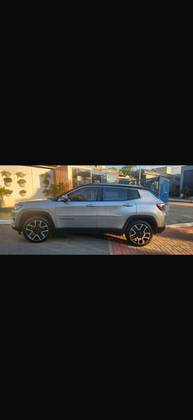 JEEP COMPASS 2.0 16V FLEX LIMITED AUTOMÁTICO