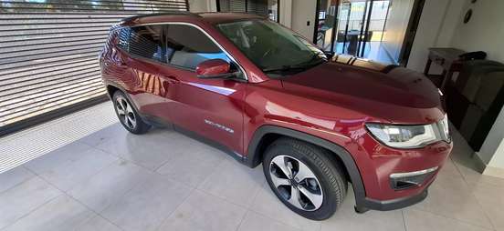 JEEP-COMPASS-2.0 16V FLEX LONGITUDE AUTOMÁTICO JEEP-COMPASS-2018