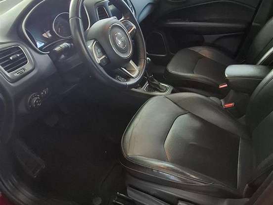 JEEP-COMPASS-2.0 16V FLEX LONGITUDE AUTOMÁTICO JEEP-COMPASS-2018