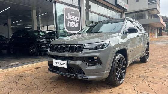 JEEP COMPASS 2025 2.0 HURRICANE 4 TURBO GASOLINE BLACKHAWK AT9