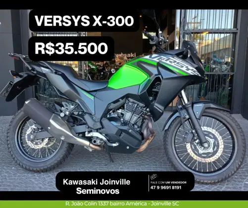 KAWASAKI VERSYS-X 300 KAWASAKI VERSYS-X 300