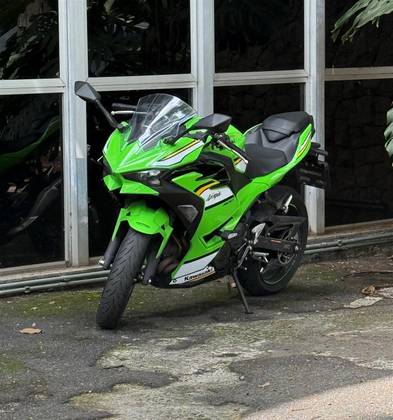 KAWASAKI NINJA 500 SE 